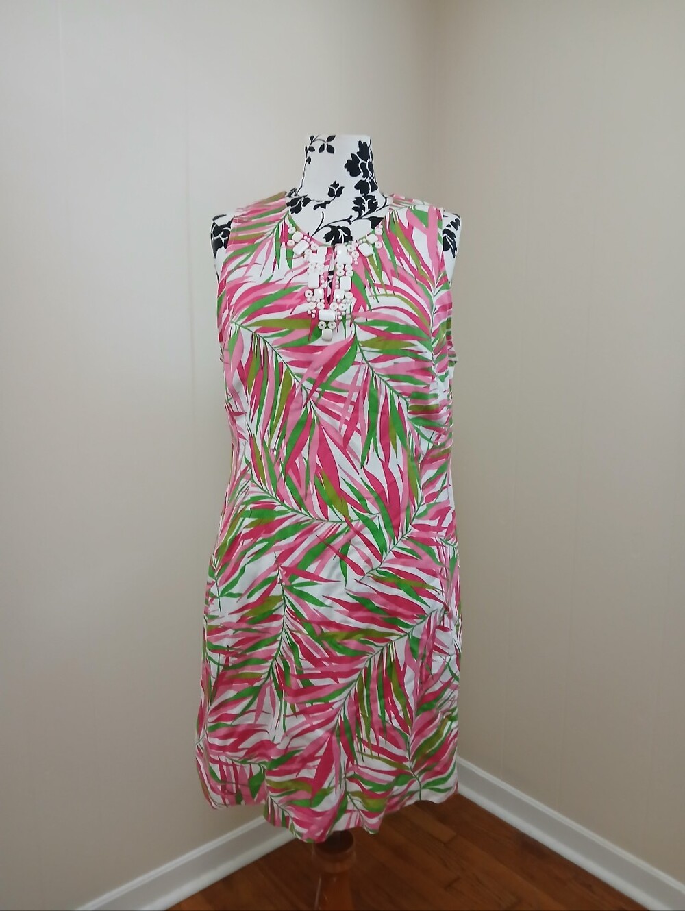 Ruby Rd. Linen Sun Dress - Picture 2 of 7